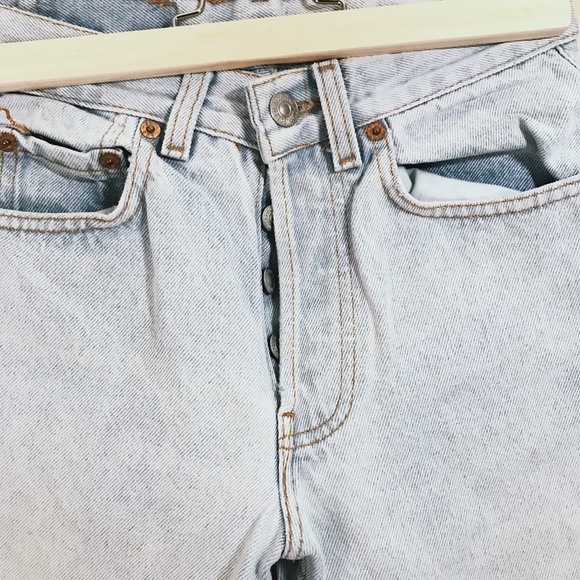 Vintage Levi’s 502/501 perfect light wash! - Picture 8 of 8